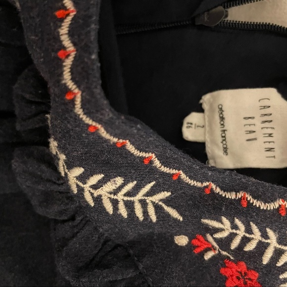 Baby girl dress | French creation - Picture 1 of 5